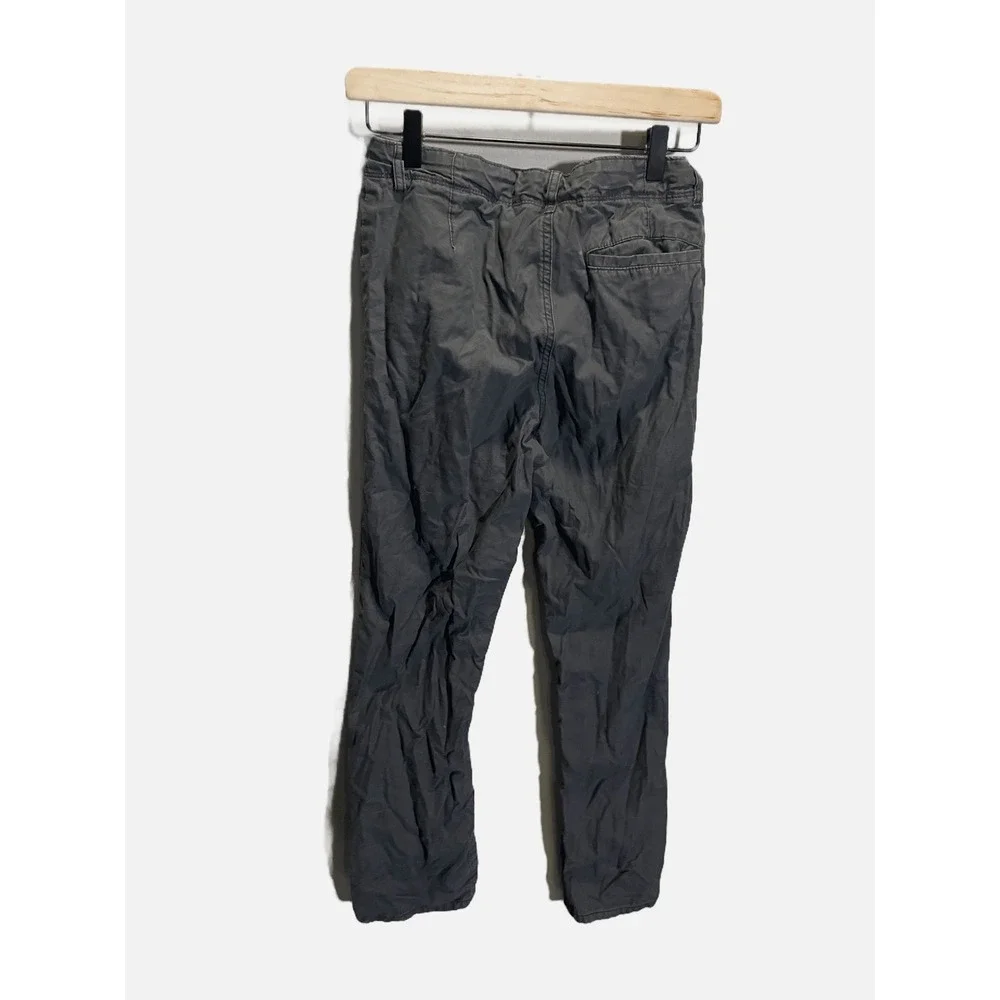 Old Navy Chino Pants Boys 14 Gray Regular Standard School Uniform Casual Trouser